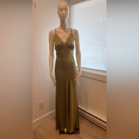 Reformation Dresses Reformation Maysen Silk Dress Poshmark